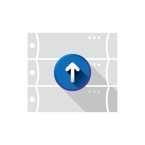 server-upgrade-icon pelco server upgrade icon