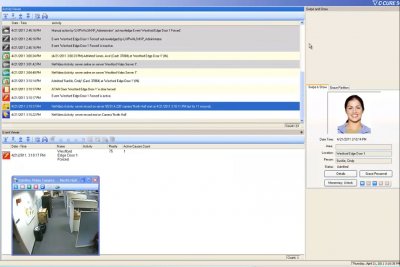 C•Cure - VideoXpert Integration | Pelco